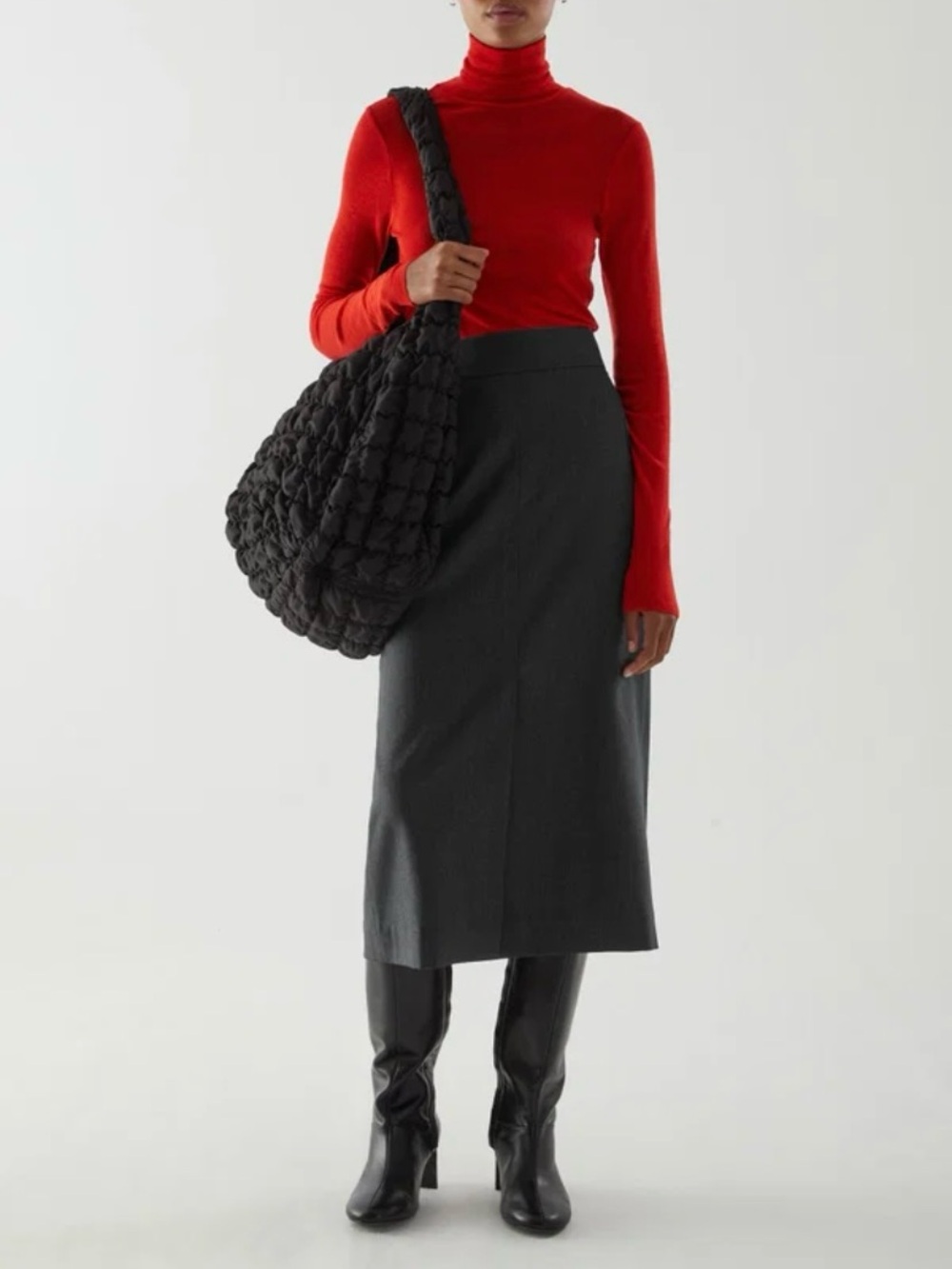 COS wool midi skirt - Picture 2 of 11